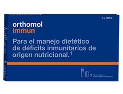 Orthomol Immun Bebible 7 Viales