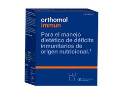 Orthomol Immun Granulado 15 Sobres