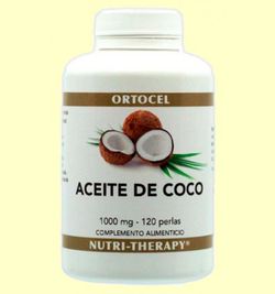 Ortocel Oli Coco 1000mg 120per