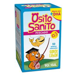 Osito Sanito Omega 3 Pescado Sabor Limon