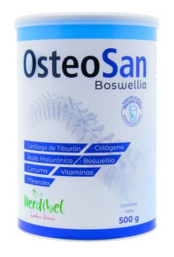 Osteosan Boswelia 500 Gramos