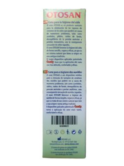 Otosan Con (Amb Pròpolis) Neteja Oïdes 2 Unitats Treure Tap De Cera De les Oïdes