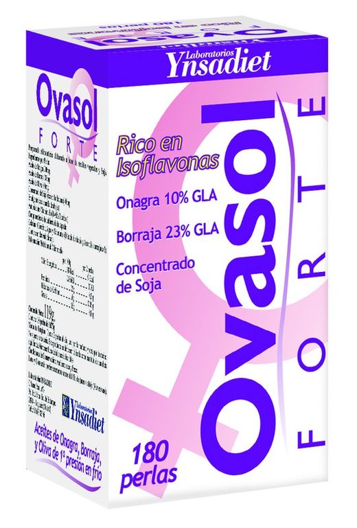 Ovasol Forte 180 Perlas