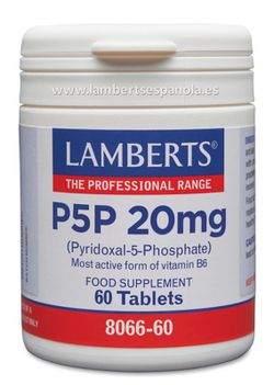 P5p 20 Mg (Piridoxal-5-Fosfato)