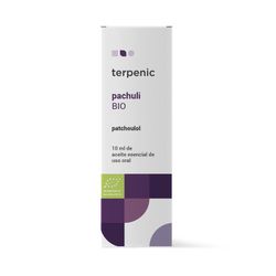 Pachuli 10ml Bio