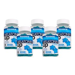 Pack 5 Gummy Up Revolution Melatonin 60 Gominolas Weider
