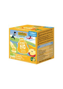 Pack 8 Smoothies De Platano 720 Gr