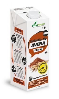 Pack Bebida De Avena Con Cacao Bio 6x1 Litro