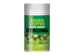 Pack Cafe Verde  Strong 60+60