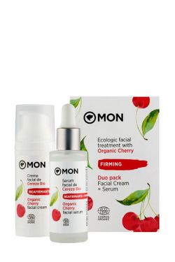 Pack Crema De Cereza + Serum De Cereza Facial Bio