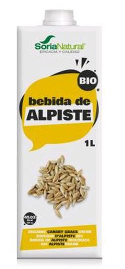 Pack Leche  De  Alpiste Eco 6 X 1 Litro