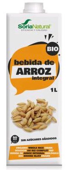 Pack Leche De Arroz Biologica 6 X 1 Litro