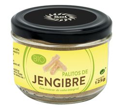 Palitos De Jengibre Bio 125 G
