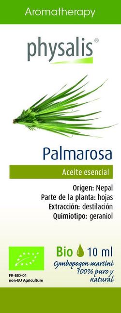 Palmarosa 10 Ml