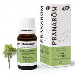 Palo de rosa hoja 10 ml bio