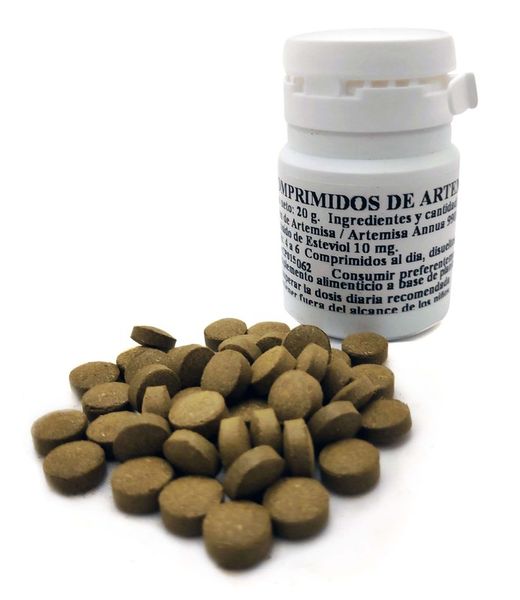 Artemisa Annua (990mg De Planta Triturada) 100 Comprimits Pamies Vitae