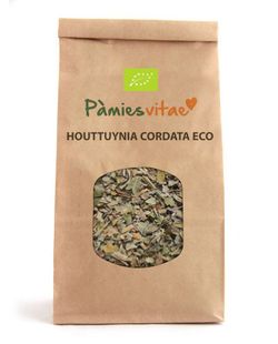 Houttuynia Eco Infusión 100gr 🌿 Pamies Vitae
