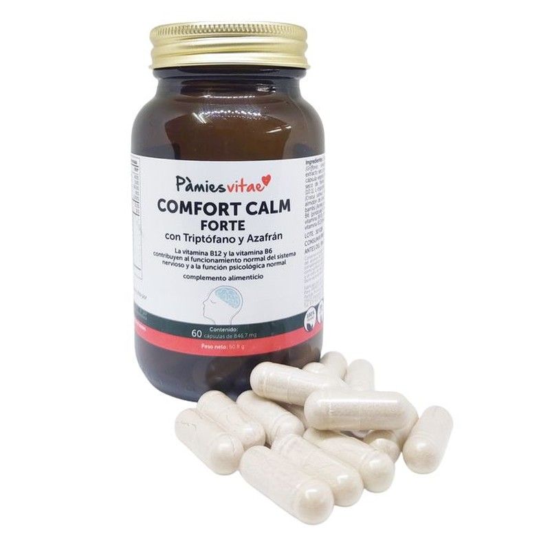 Comfort Calm Forte PV (60 cápsulas) Cápsulas