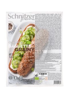 Pan Baguette Semillas Grainy S/G Schnitzer 320 G