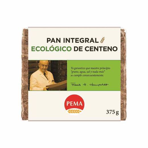 Pa Sègol Integral Pema 375 G 723361 Alimentació — Ananda Bio