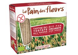 Pan De Flores Con Avena Sin Gluten Bio 150 Gr