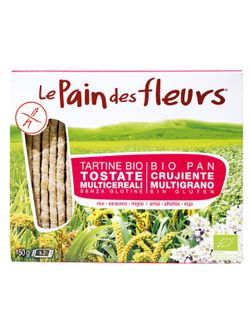 Pan De Flores Multi Cereales Sin Gluten Bio 150 Gr