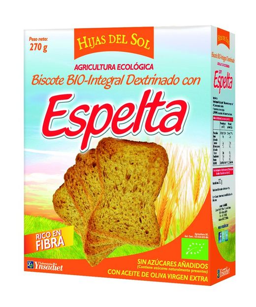 Pa Dextrinat Bio Espelta 270 Gr