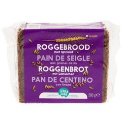 Pan Integral De Centeno Con Lino 500 G