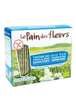 Pan Sarraceno  Sin Sal Sin Gluten Bio 150 Gr.