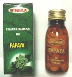 Papaya 60 Comp 500 Mg