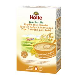Papilla 3 Cereales +6 Meses Sin Gluten 250g