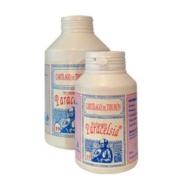 Paracelsia 19 Cartilago Tiburon 180 Caps De 740 Mg