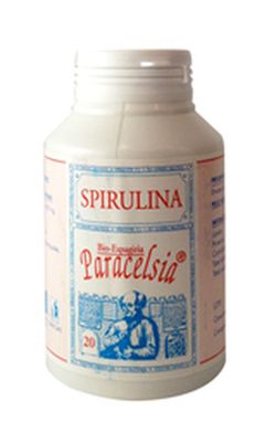 Paracelsia 20 Spirulina 220 Comp De 400 Mg