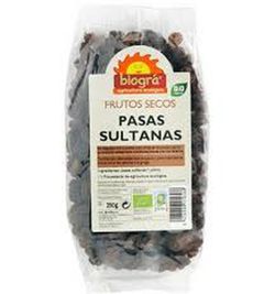 Pasas Sultanas (Sin Hueso) 250g Biogra