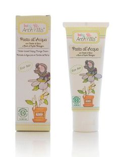 Pasta Al Agua Baby Eco Para El Culito 75 Ml
