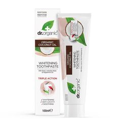 Pasta De Dientes De Aceite De Coco 100 Ml