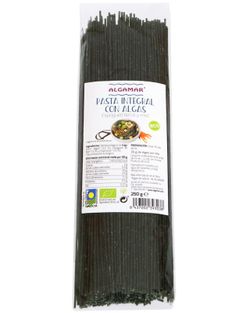 Pasta Integral Con Algas - Espagueti