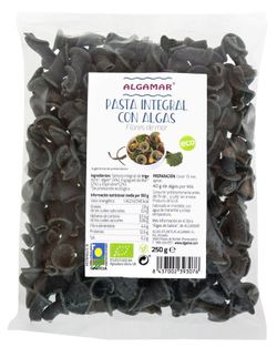 Pasta Integral Con Algas - Flores Mar