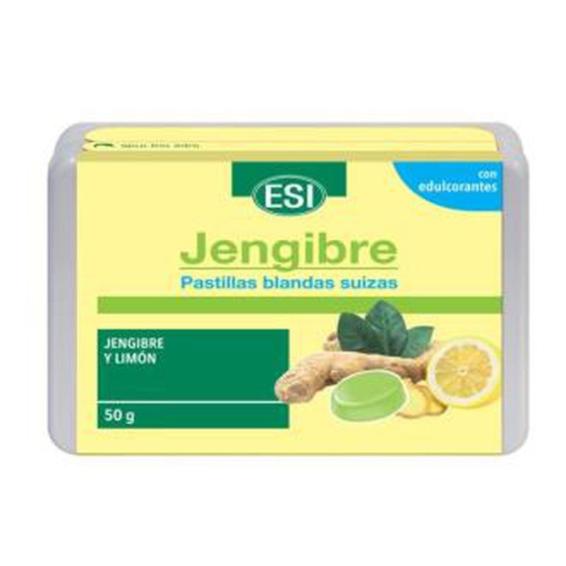 Pastillas Blandas Jengibre 50gr ESI