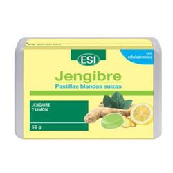 Pastillas Blandas Jengibre 50gr ESI