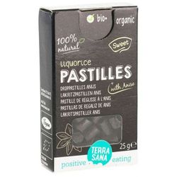 Pastillas De Regaliz Con Anis 25 G