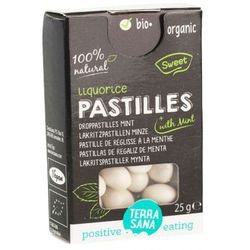 Pastillas De Regaliz Con Menta 25 G