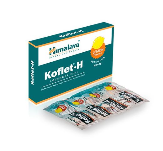 Pastilles Koflet Gola Lemon 2 X 6s