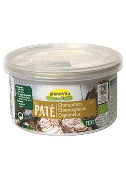 Pate Champiñon Bio 125 Gramos