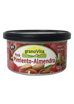 Pate De Pimiento Asado Y Almendra Bio 125 Gr