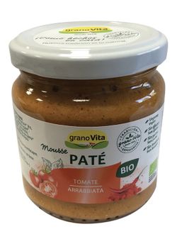 Pate Mousse De Tomàquet Arrabiata Bio 175 Gr