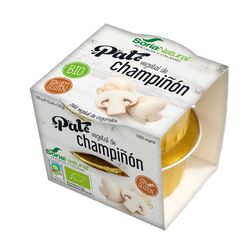 Pate Vegetal De Champiñon Faja 2 Ud 50 Gr Bio