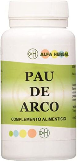 Pau D´Arco 100cap Alfa Herbal