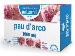 Pau D'arco Forte 20 Ampollas X 15 Ml