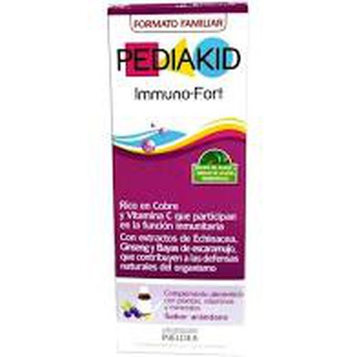 Pediakid Inmuno - Fort 250 Ml Formato Familiar